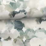 ROMY - petrol, 100% Mako-Baumwolle mercerisiert, Feinsatin