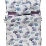 MOANA - violett,100% Mako-Baumwolle mercerisiert, Feinsatin