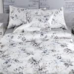 Ronja grau 100% Mako-Baumwolle mercerisiert, Satin