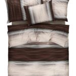 GERARD braun- 100% Mako-Baumwolle Satin