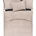 CARLO braun- 100% Mako-Baumwolle mercerisiert, Feinsatin