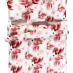 TIA rot - 100% Mako-Baumwolle mercerisiert, Feinsatin