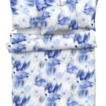 TIA blau- 100% Mako-Baumwolle mercerisiert, Feinsatin