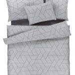 SIMON, silber- 100% Baumwoll-Satin