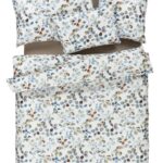 Maisy 100%, blue - Mako-Baumwolle mercerisiert, Feinsatin