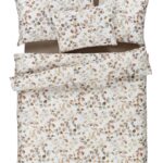 Maisy 100%, beige - Mako-Baumwolle mercerisiert, Feinsatin