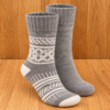 Alpaka Hygge Socken grau Alpaka Hygge Socken grau