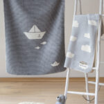 PANDA - Born to Sleep, mit Stick 75/100cm