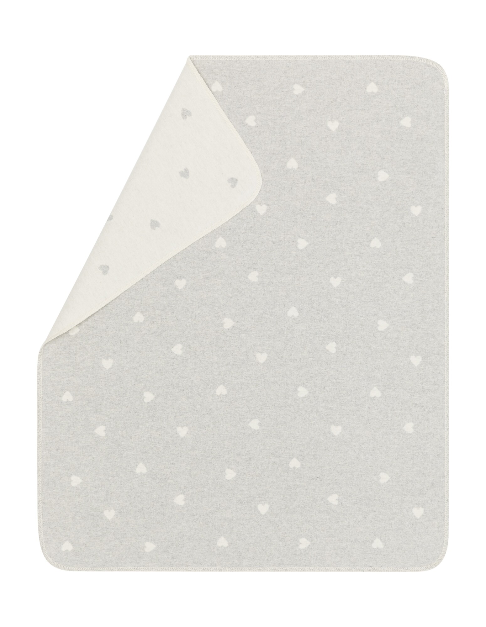KI_JUWEL Babydecke Herzen allover_6894_97_1 KI_JUWEL Babydecke Herzen allover_6894_97_1