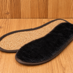 Lammfell Sohlen mit Kork