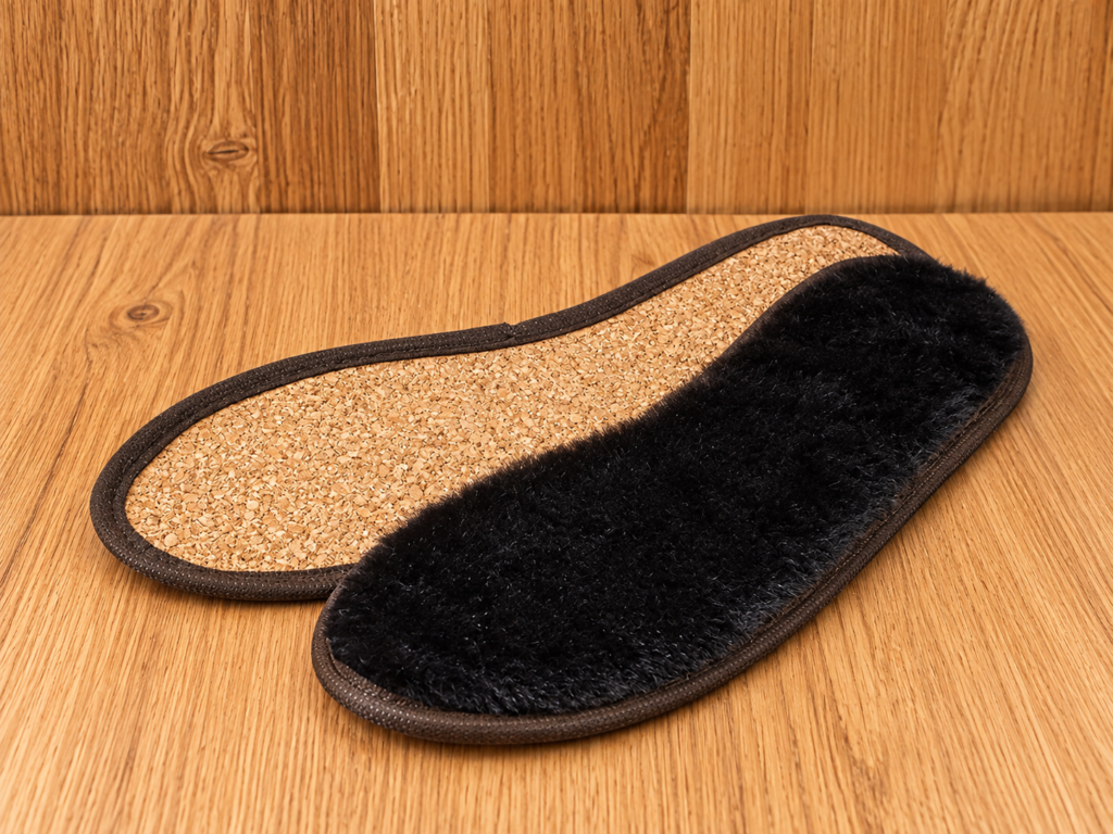 Lammfellsholen Braun Kork Lammfellsholen Braun Kork