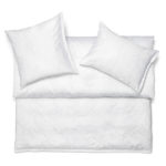 PAISLEY - blanc, Satin-Exquisit Jacquard