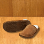 Trendy mit Gummisohle