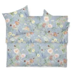 AVEN bleu Satin-Noblesse